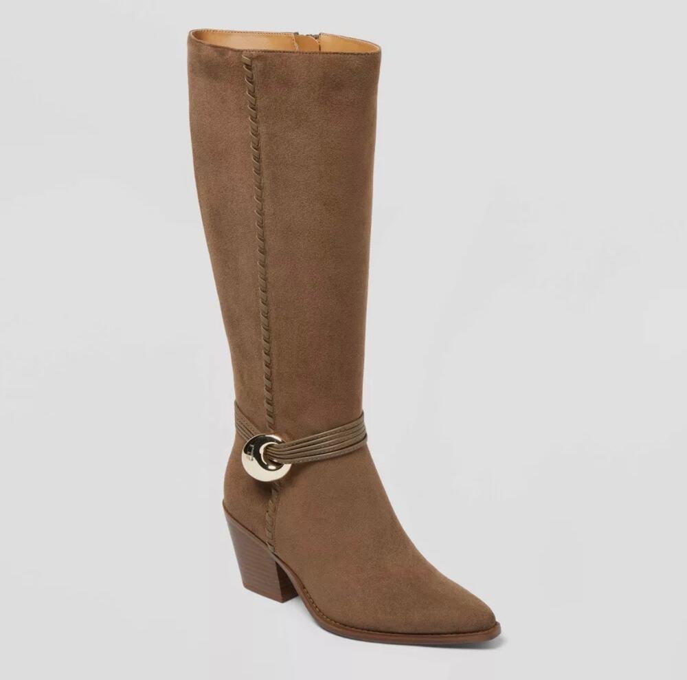 Women’s Rio Whip Stitch Tall Western Boot-Universal Thread